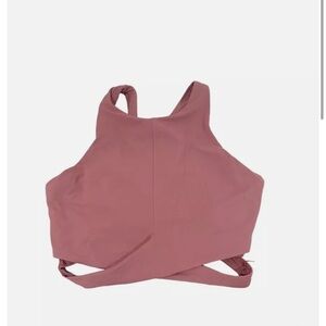 Athleta conscious cut crop size Large